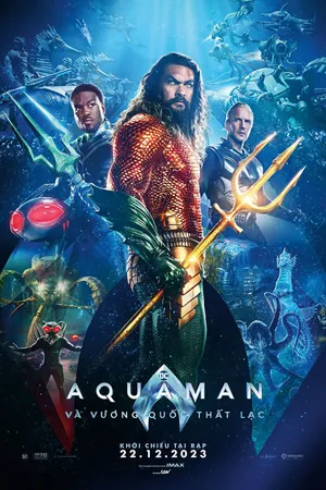 Aquaman 2: vương quốc thất lạc