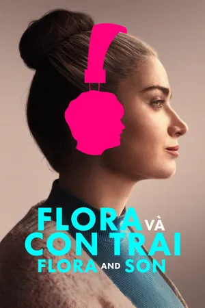 Flora và con trai