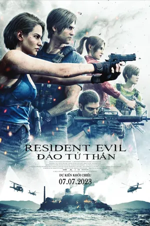 Resident evil: đảo tử thần